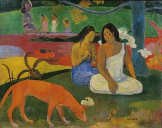Arearea (Le Chien Rouge), 1892